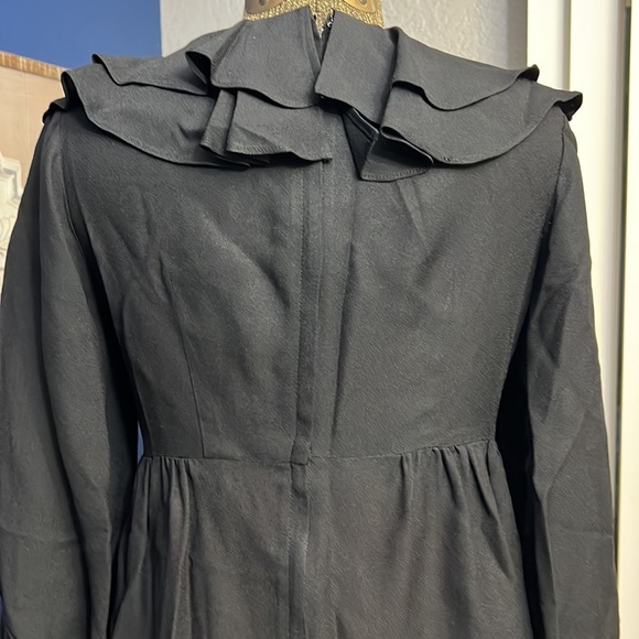 VTG SUZ CALIFORNIA 50/60βS MINI RUFFLE DRESS - Picture 10 of 16